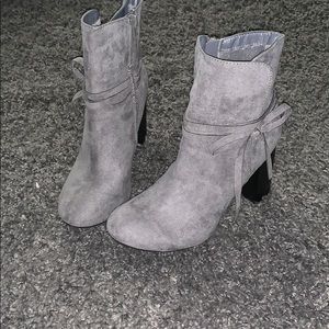 Ankle High Heel Boots